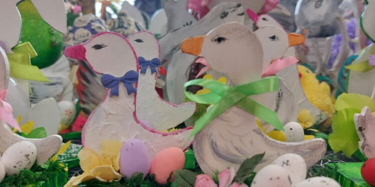 Przygotowania obywateli Ukrainy do świąt w Gorzowie