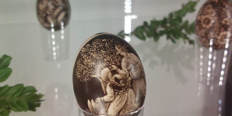 Najpiękniejsze pisanki w gorzowskim Spichlerzu