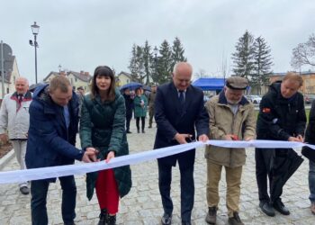 Nowy parking przy Muzeum Ziemi Międzyrzeckiej [ZDJĘCIA]