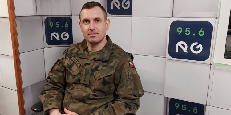 Por. Przemysław Walczak, Wojskowe Centrum Rekrutacji