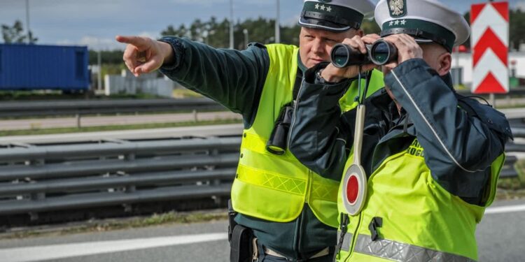 Bezwzględni dla piratów. Lubuska policja rozpoczęła majówkową akcję