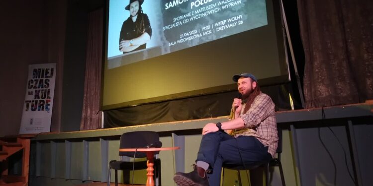 „Samotnie na biegun południowy” w gorzowskim MCK-u