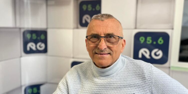 Jerzy Sobolewski, wiceprzewodniczący Rady Miasta Gorzowa