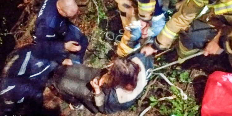 21-latka wpadła do Kłodawki. Było o krok od tragedii