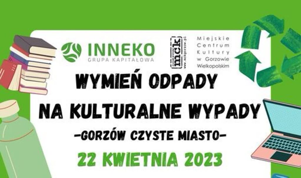 Wymień Odpady na Kulturalne Wypady 2023