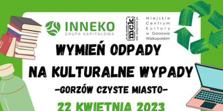 Wymień Odpady na Kulturalne Wypady 2023