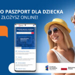 Wniosek o paszport dla dziecka online