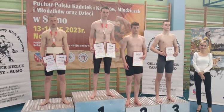 Złoto i brąz Jamniuka w Kielcach