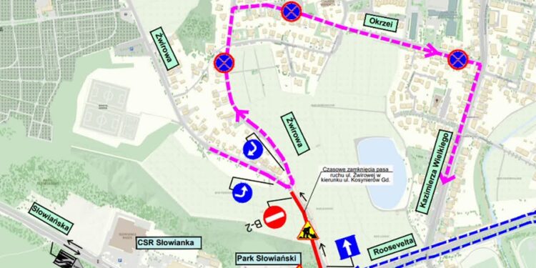 Od poniedziałku rewolucja, a wszystko przez remont