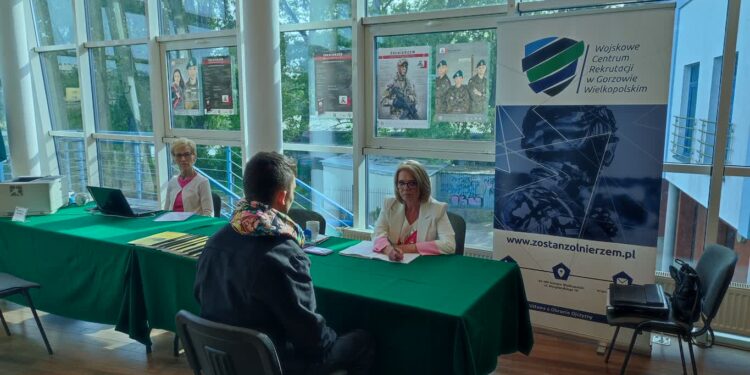 Trwa kwalifikacja wojskowa w Gorzowie