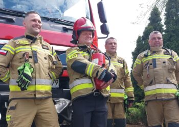 Proboszcz bohaterem w Lubniewicach [ZDJĘCIA I WIDEO]