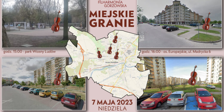 Miejskie granie filharmonii w Gorzowie tylko w niedzielę