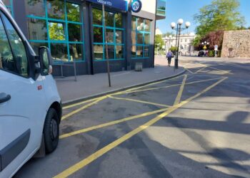 Nowe koperty i nowe zakazy w centrum Gorzowa