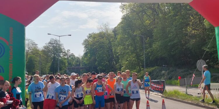 500 osób na 41. Biegu Słowiańskim