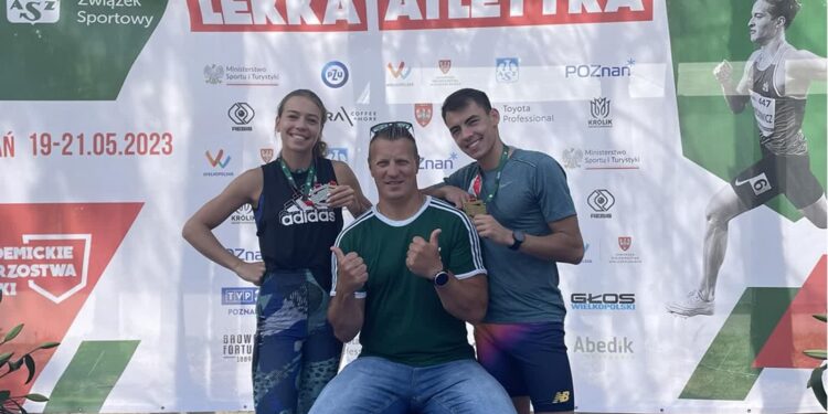 W lekkoatletycznych „AMP-ach” gorzowscy reprezentanci Polski błyszczeli