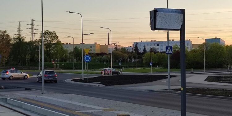 Zmiany w ruchu w związku pracami na DK 22