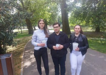 Młodzi gorzowianie pamiętają o Papieżu Polaku