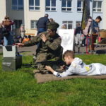 Piknik z wojskiem w SP 15 w Gorzowie