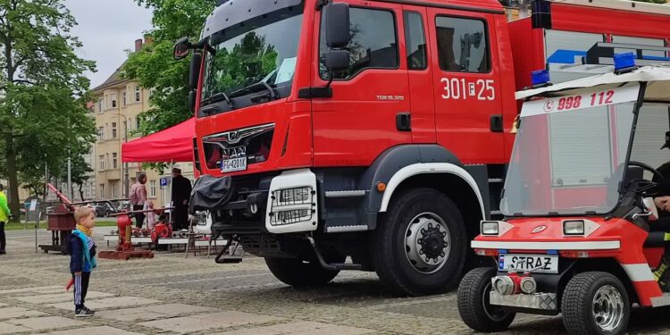 Festyn z okazji Dnia Strażaka