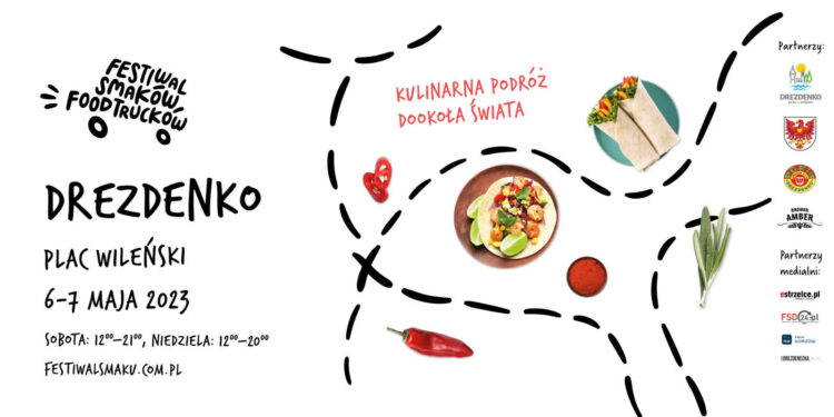 III Festiwal Smaków Food Trucków w Drezdenku 6-7.05.2023