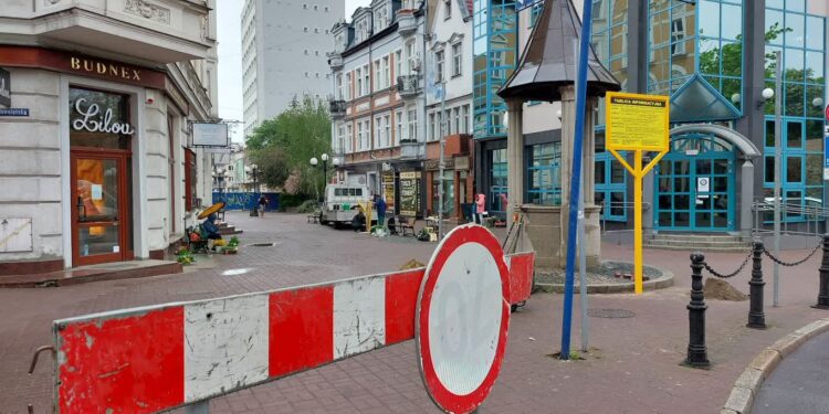 Remont Hawelańskiej rozpoczęty