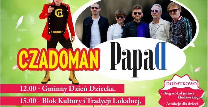 Czadoman i Papa D na Kłodawskiej Majówce