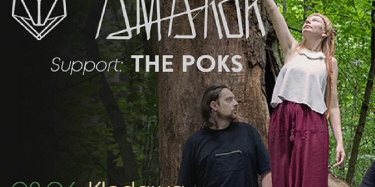 Amarok i The POKS z koncertami w Kłodawie