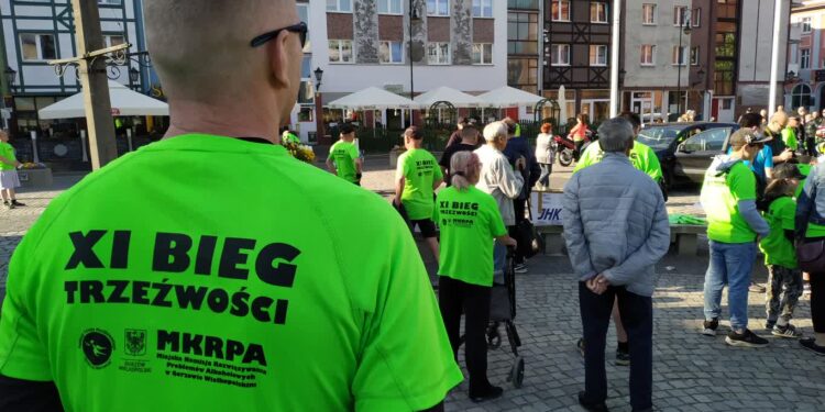 Jedenasty raz biegną po nadzieję w trzeźwości