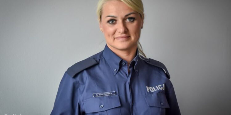 Po pracy zatrzymała pijanego kierowcę