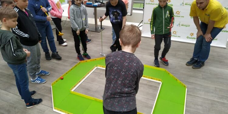 Liga Minigolfa 2023 czyli jak kreatywnie spędzić czas wolny!