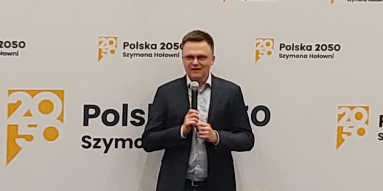 Szymon Hołownia w Międzyrzeczu