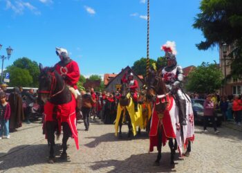 Jubileuszowy Turniej Rycerski w Kożuchowie. Będą walki na miecze, kat i sokolnik. Tajniki tajemnej wiedzy odkryje dla Was alchemik. Przyjeżdżajcie!