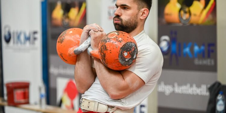 Medale lubuszan na MŚ w Ketlebell