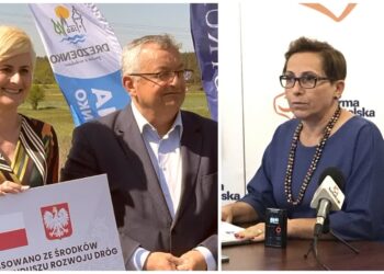 Burmistrz Drezdenka dziękuje rządowi. Poseł Sibińska mówi o „spektaklu”. W tle ponad 100 milinów na inwestycję