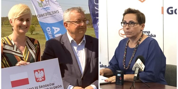 Burmistrz Drezdenka dziękuje rządowi. Poseł Sibińska mówi o „spektaklu”. W tle ponad 100 milinów na inwestycję