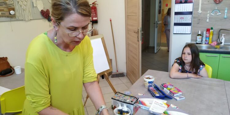 Kreatywni młodzi twórcy na warsztatach w MCK „Zodiak”