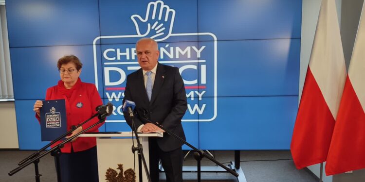 Akcja "Chrońmy dzieci" w Lubuskiem