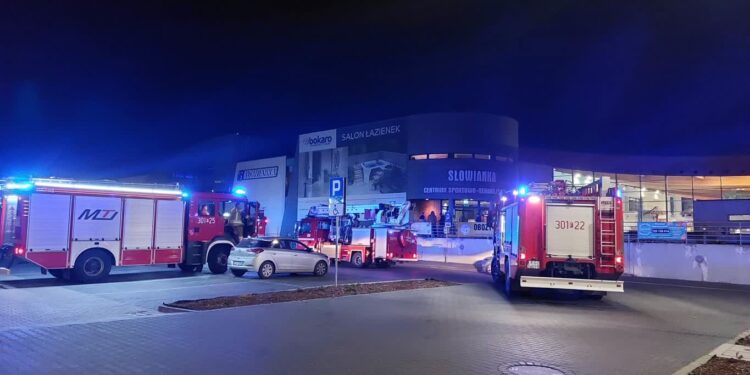 Pożar na Słowiance