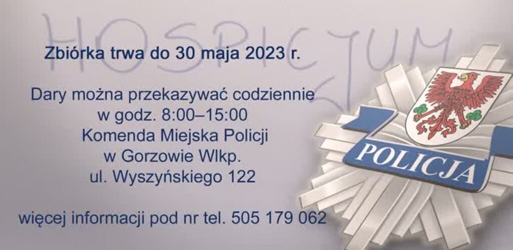 Kończy się zbiórka darów dla gorzowskiego hospicjum