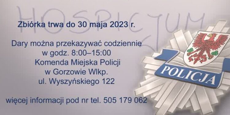 Kończy się zbiórka darów dla gorzowskiego hospicjum