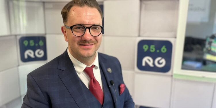 Łukasz Mejza, poseł