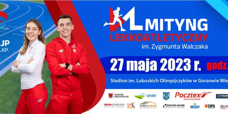 W sobotę pierwsze duże wydarzenie lekkoatletyczne w Gorzowie