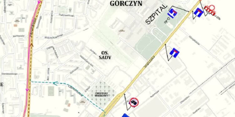 Zmiany przy rondzie Gdańskim