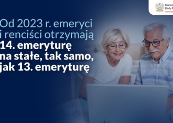14. emerytura na stałe. Rząd przyjął projekt ustawy
