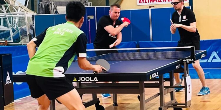 Udany występ niepełnosprawnych tenisistów stołowych GZSN Start