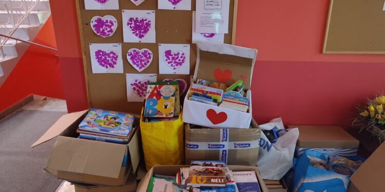 Książki od Bolka i Lolka dla dzieci w gorzowskim szpitalu