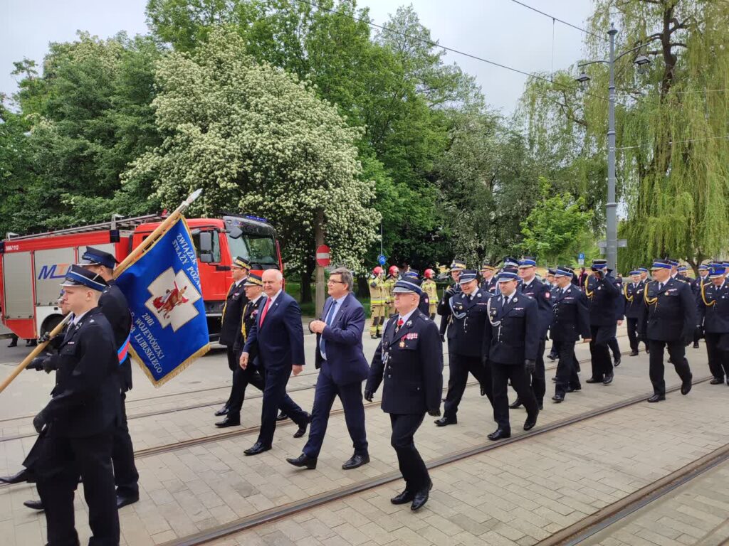 Święto strażaków w Gorzowie