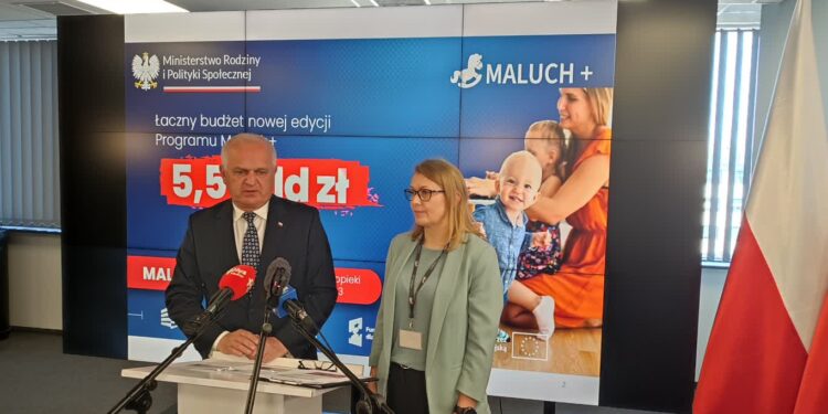 Ponad 114 mln na opiekę dla dzieci w Lubuskiem