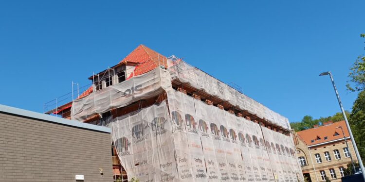 Przy Warszawskiej prace wre [ZDJĘCIA]