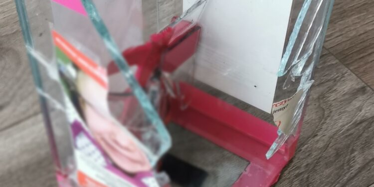 Złodziej bez serca. Okradł skarbonkę z datkami na leczenie chorego dziecka